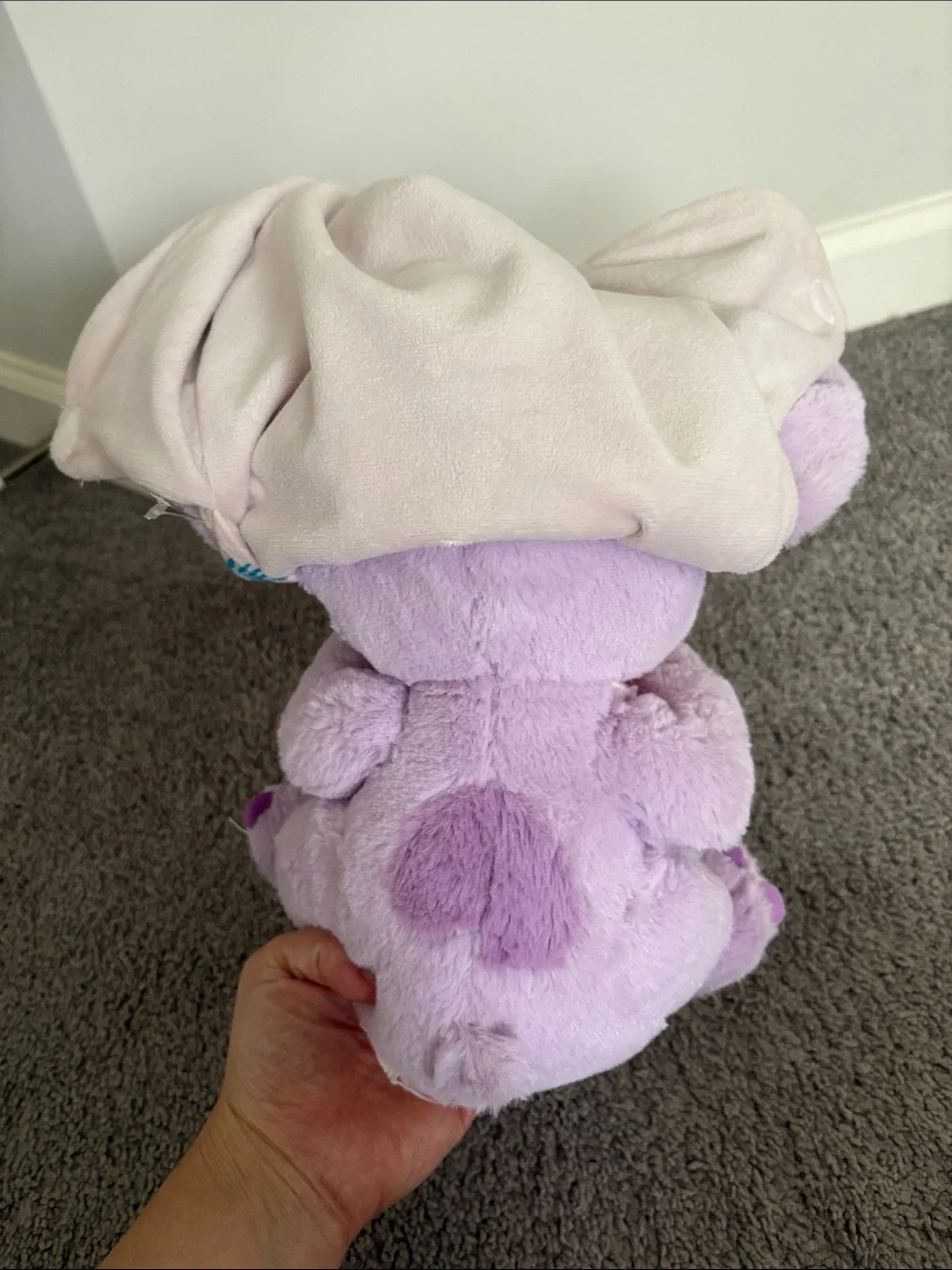 Disney Lilo & Stitch Angel Plush with Blanket Pouch